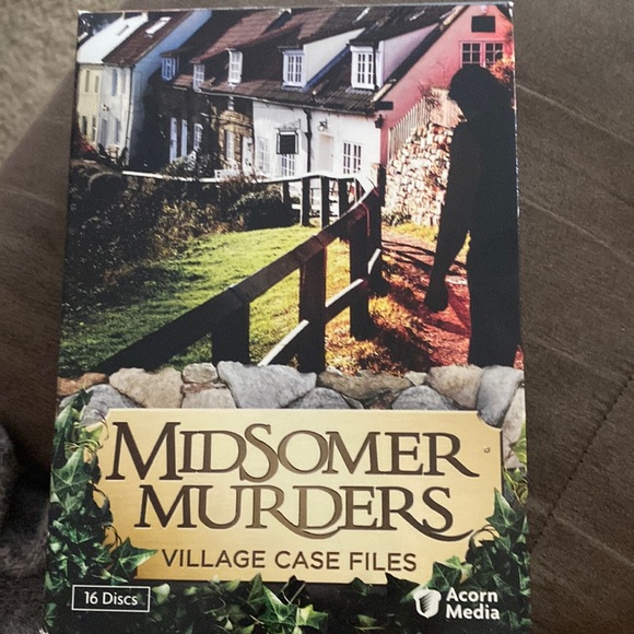 Midsomer Murders multi disc dvd set - Picture 1 of 3
